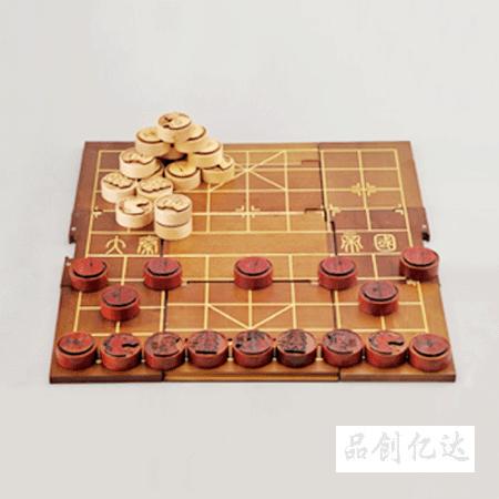 木質(zhì)禮品-大秦帝國象棋