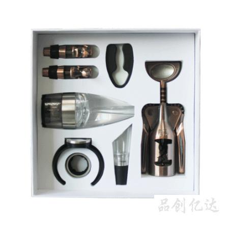 酒具-古銅開瓶器八件套