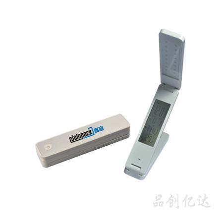 迷您工具-多功能萬年歷充電LED臺燈