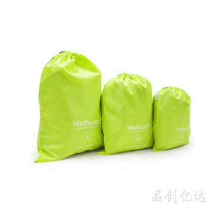 收納用品-束繩袋三件套