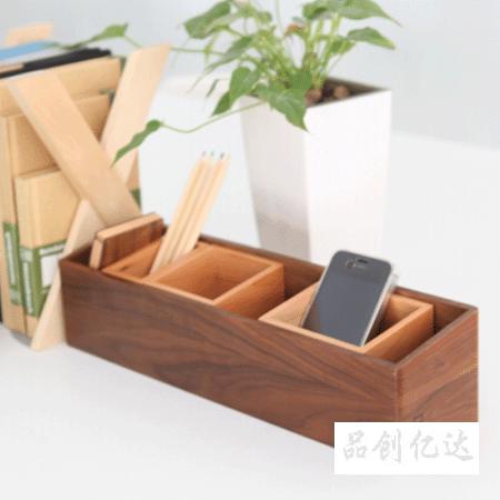 收納用品-實(shí)木收納盒