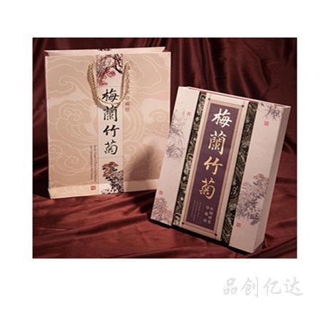 郵票-絲綢郵票冊(cè)《梅蘭竹菊》